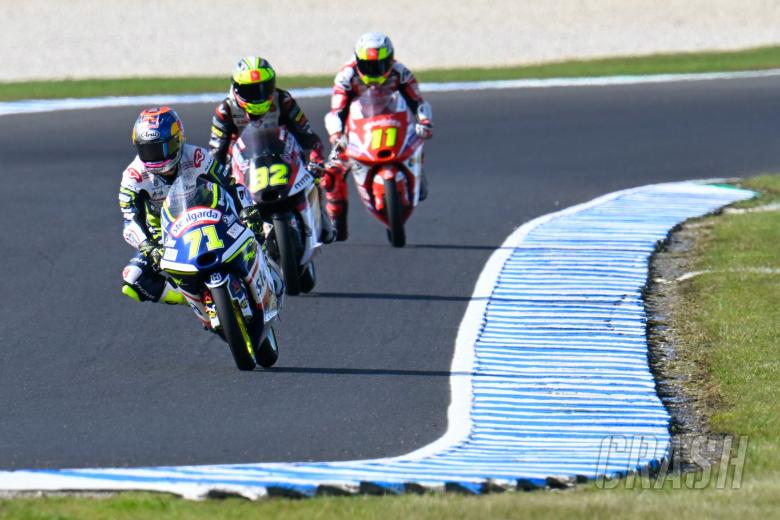 Ayumu Sasaki, Moto3, Australian MotoGP, 14 October