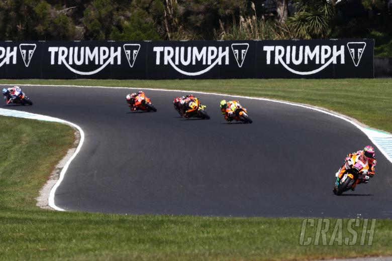ALonso Lopez, Moto2 race, Australian MotoGP, 16 October