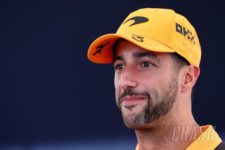 Daniel Ricciardo (AUS) McLaren. Formula 1 World Championship, Rd 19, United States Grand Prix, Austin, Texas, USA,