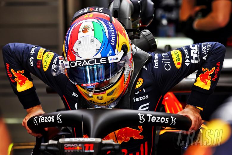 Sergio Perez (MEX) Red Bull Racing RB18. Formula 1 World Championship, Rd 19, United States Grand Prix, Austin, Texas,