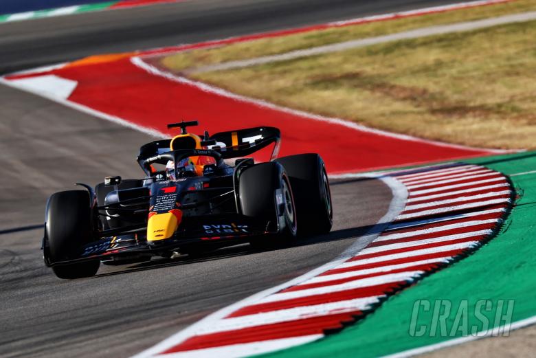 Max Verstappen (NLD) Red Bull Racing RB18. Formula 1 World Championship, Rd 19, United States Grand Prix, Austin, Texas,
