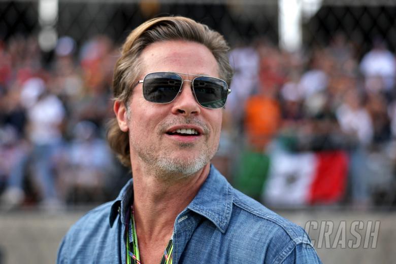 Brad Pitt (USA) Actor on the grid. Formula 1 World Championship, Rd 19, United States Grand Prix, Austin, Texas, USA, Race