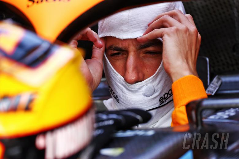 Daniel Ricciardo (AUS) McLaren. Formula 1 World Championship, Rd 19, United States Grand Prix, Austin, Texas, USA, Race