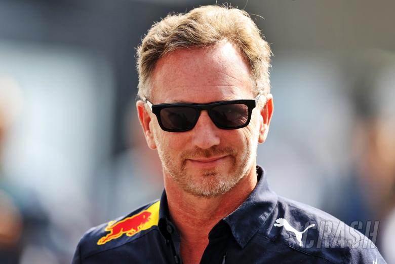 Christian Horner (GBR) Red Bull Racing Team Principal. Formula 1 World Championship, Rd 20, Mexican Grand Prix, Mexico