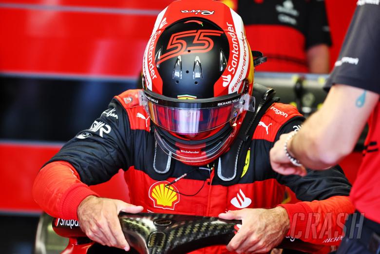 Carlos Sainz Jr (ESP) Ferrari F1-75. Formula 1 World Championship, Rd 20, Mexican Grand Prix, Mexico City, Mexico,
