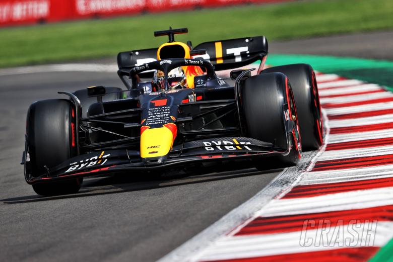 Max Verstappen (NLD) Red Bull Racing RB18. Formula 1 World Championship, Rd 20, Mexican Grand Prix, Mexico City, Mexico,