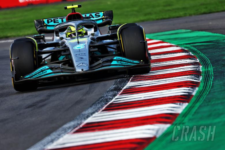 Lewis Hamilton (GBR) Mercedes AMG F1 W13. Formula 1 World Championship, Rd 20, Mexican Grand Prix, Mexico City, Mexico,
