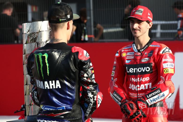 Fabio Quartararo, Francesco Bagnaia, Valencia MotoGP, 3 November