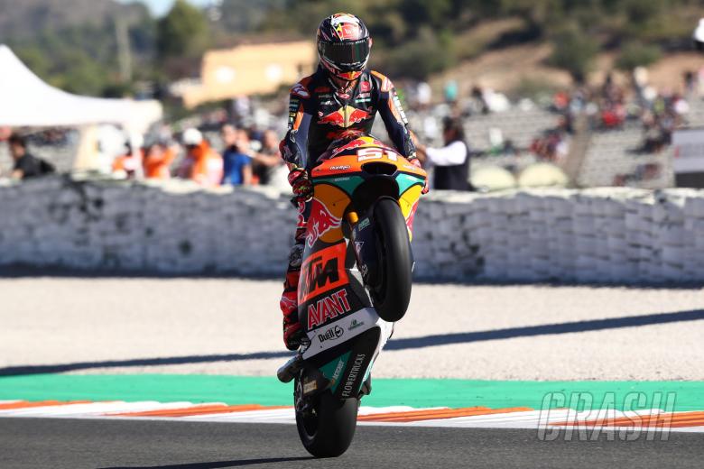 Pedro Acosta, Moto2, Valencia MotoGP, 5 November