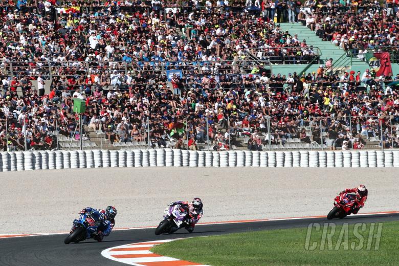 Alex Rins MotoGP race, Valencia MotoGP. 6 November