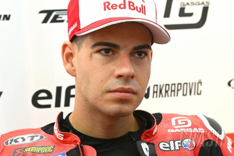 Augusto Fernandez, Valencia MotoGP test, 8 November
