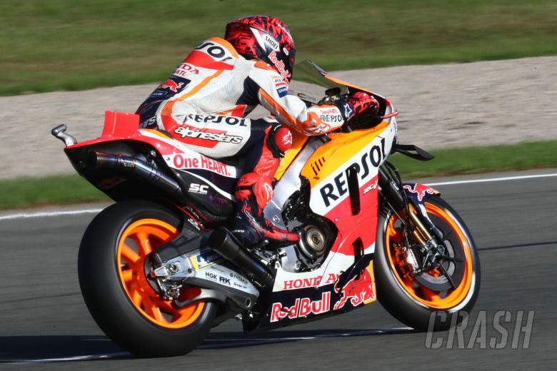 Marc Marquez, Valencia MotoGP test, 8 November