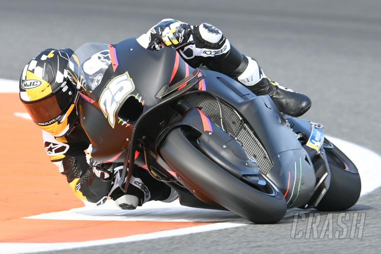 Raul Fernandez, Valencia MotoGP test, 8 November