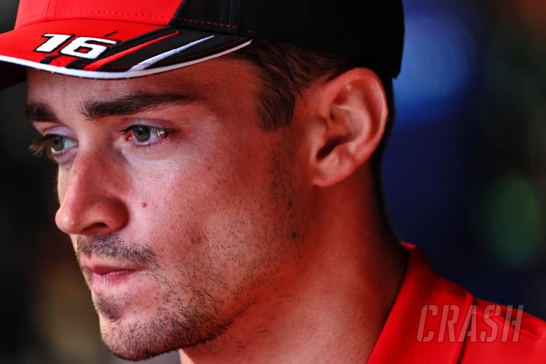 Charles Leclerc (MON) Ferrari. Formula 1 World Championship, Rd 21, Brazilian Grand Prix, Sao Paulo, Brazil, Preparation