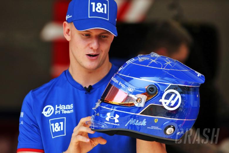 Mick Schumacher (GER) Haas F1 Team. Formula 1 World Championship, Rd 21, Brazilian Grand Prix, Sao Paulo, Brazil,