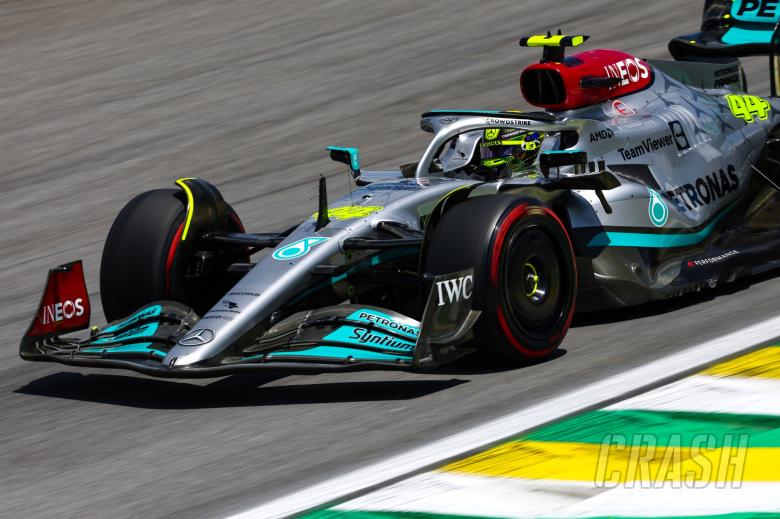 Lewis Hamilton (GBR), Mercedes AMG F1 Formula 1 World Championship, Rd 21, Brazilian Grand Prix, Sao Paulo, Brazil,