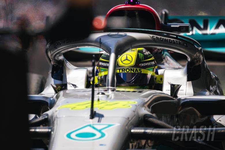 Lewis Hamilton (GBR) Mercedes AMG F1 W13. Formula 1 World Championship, Rd 21, Brazilian Grand Prix, Sao Paulo, Brazil,