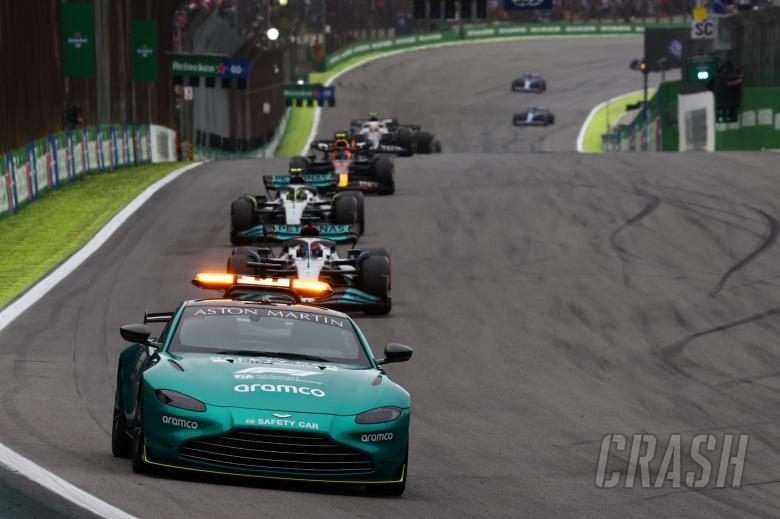 Safety car Formula 1 World Championship, Rd 21, Brazilian Grand Prix, Sao Paulo, Brazil, Race Day.
- www.xpbimages.com,