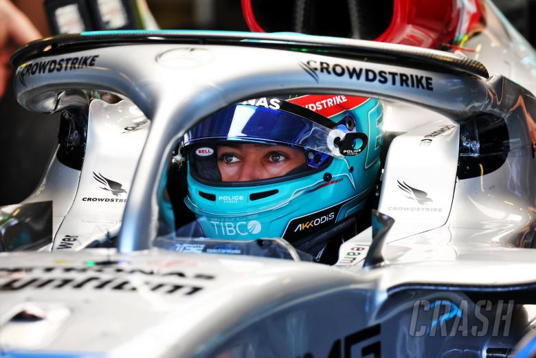 George Russell (GBR) Mercedes AMG F1 W13. Formula 1 World Championship, Rd 22, Abu Dhabi Grand Prix, Yas Marina Circuit,