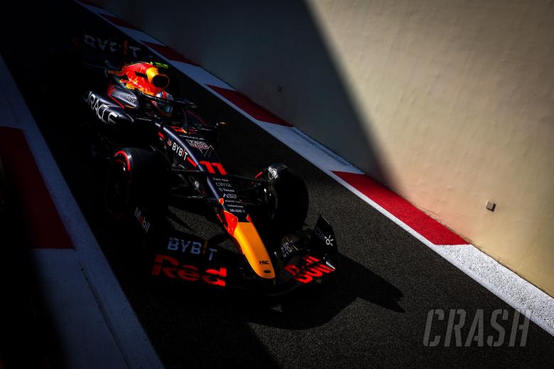 Sergio Perez (MEX), Red Bull Racing Formula 1 World Championship, Rd 22, Abu Dhabi Grand Prix, Yas Marina Circuit, Abu