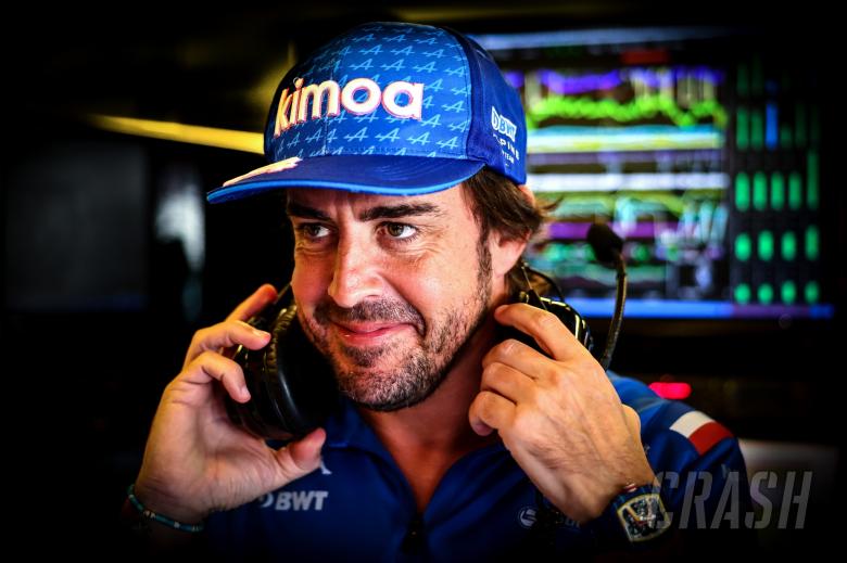 Fernando Alonso (ESP), Alpine F1 Team Formula 1 World Championship, Rd 22, Abu Dhabi Grand Prix, Yas Marina Circuit, Abu