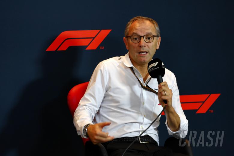 Stefano Domenicali (ITA) Formula One President and CEO - Formula Academy announcement. Formula 1 World Championship, Rd