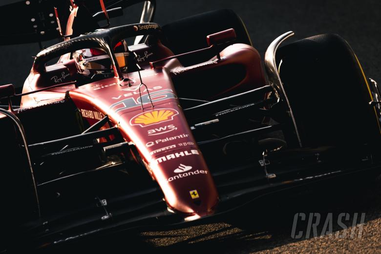 Charles Leclerc (MON) Ferrari F1-75. Formula 1 World Championship, Rd 22, Abu Dhabi Grand Prix, Yas Marina Circuit, Abu