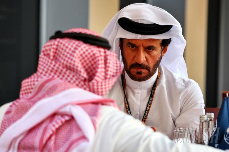 Mohammed Bin Sulayem (UAE) FIA President. Formula 1 World Championship, Rd 22, Abu Dhabi Grand Prix, Yas Marina Circuit,