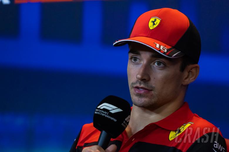 Charles Leclerc (MON) Ferrari in the post race FIA Press Conference. Formula 1 World Championship, Rd 22, Abu Dhabi Grand