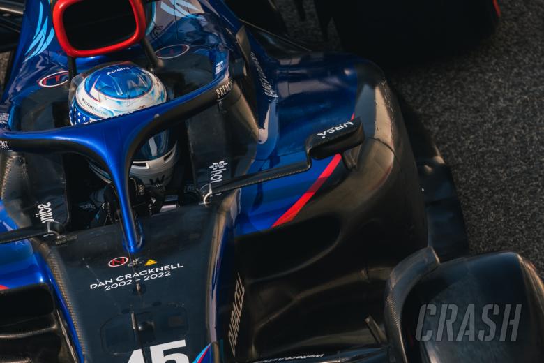 Logan Sargeant (USA) Williams Racing FW44. Formula 1 Testing, Yas Marina Circuit, Abu Dhabi, Tuesday.
-