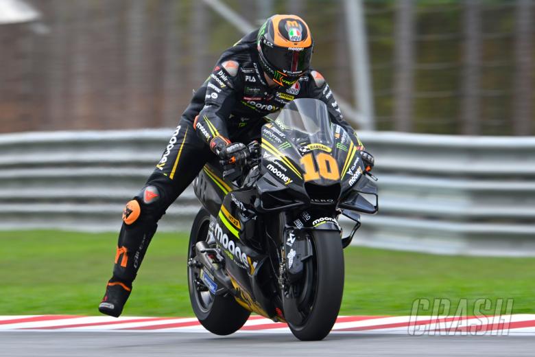 Luca Marini, Sepang MotoGP test, 12 February