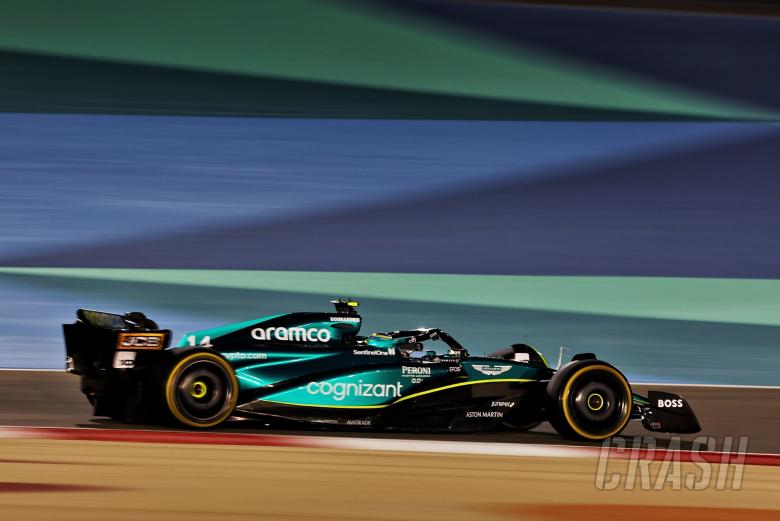 Fernando Alonso (ESP) Aston Martin F1 Team AMR23. Formula 1 Testing, Sakhir, Bahrain, Day One. - www.xpbimages.com,