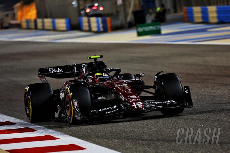 Zhou Guanyu (CHN) Alfa Romeo F1 Team C39. Formula 1 Testing, Sakhir, Bahrain, Day Two.
- www.xpbimages.com, EMail: