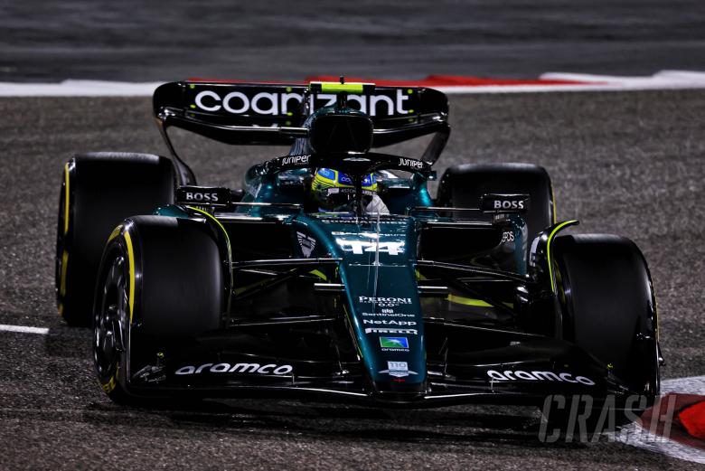 Fernando Alonso (ESP) Aston Martin F1 Team AMR23. Formula 1 Testing, Sakhir, Bahrain, Day Two. - www.xpbimages.com,