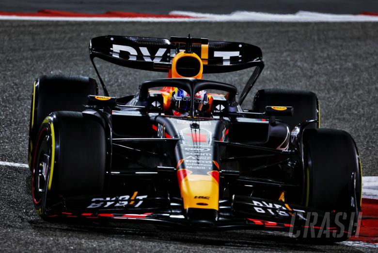 Max Verstappen (NLD) Red Bull Racing RB19. Formula 1 Testing, Sakhir, Bahrain, Day Two. - www.xpbimages.com, EMail: