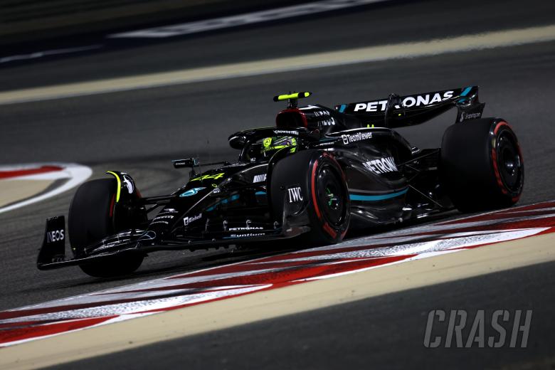 Lewis Hamilton (GBR) Mercedes AMG F1 W14. Formula 1 World Championship, Rd 1, Bahrain Grand Prix, Sakhir, Bahrain,