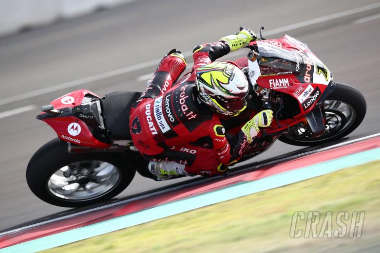 Alvaro Bautista , Indonesian WorldSBK, 4 March