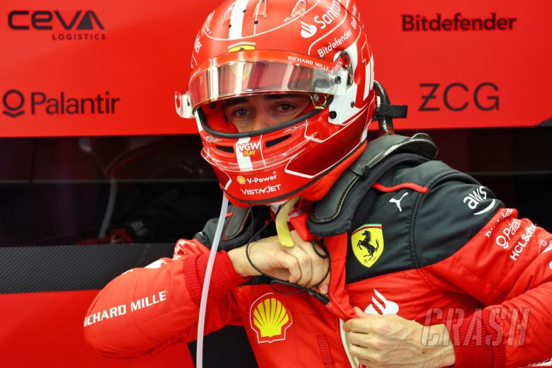 Charles Leclerc (MON) Ferrari. Formula 1 World Championship, Rd 1, Bahrain Grand Prix, Sakhir, Bahrain, Race Day. -