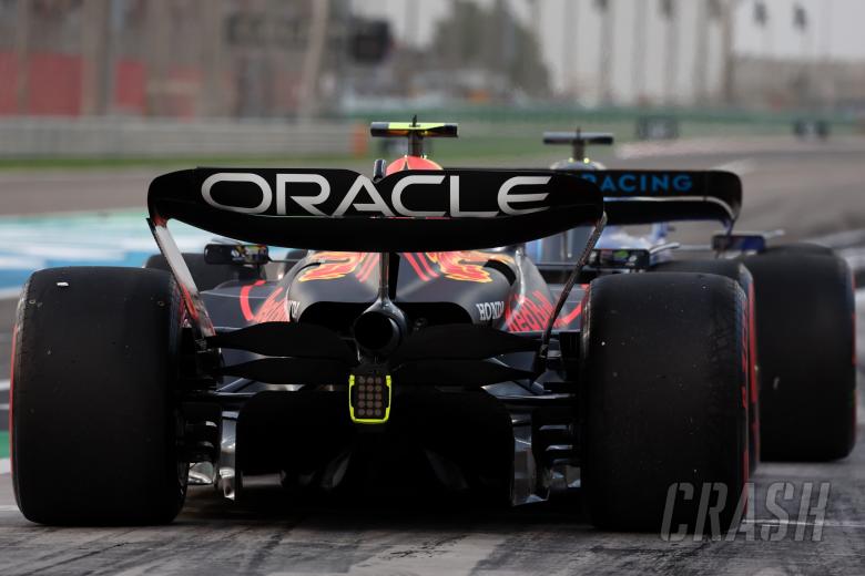 Sergio Perez (MEX) Red Bull Racing RB19. Formula 1 World Championship, Rd 1, Bahrain Grand Prix, Sakhir, Bahrain, Race