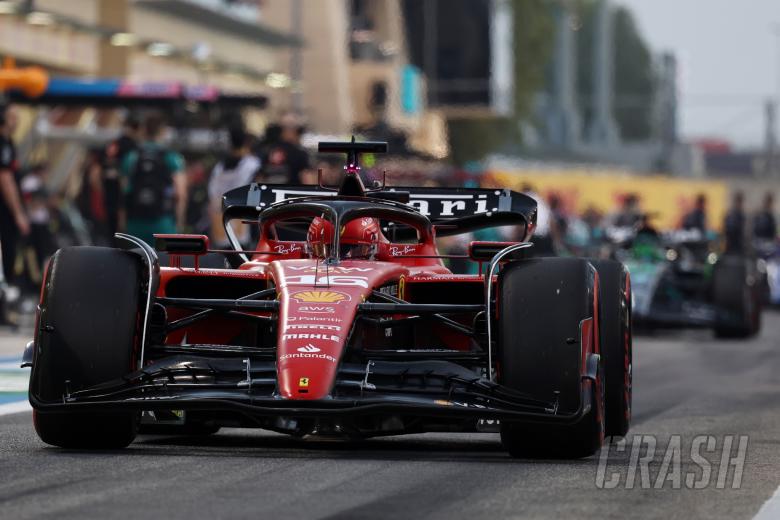 Charles Leclerc (MON) Ferrari SF-23. Formula 1 World Championship, Rd 1, Bahrain Grand Prix, Sakhir, Bahrain, Race Day.
-