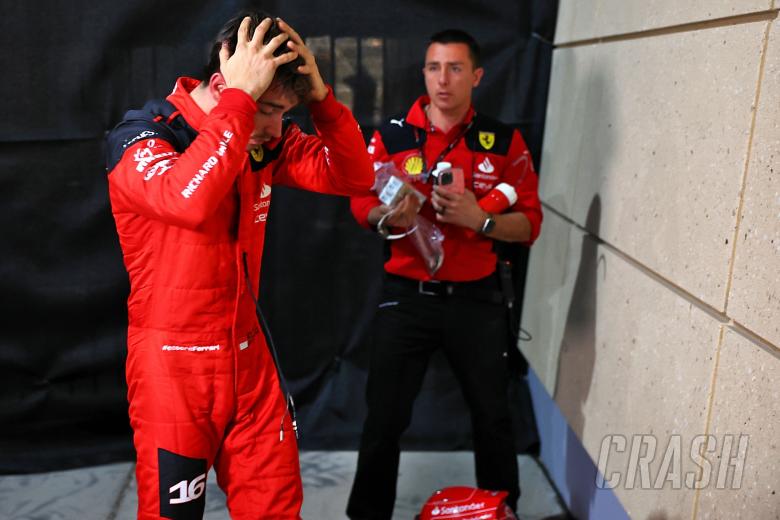 Ferrari's Leclerc wins dramatic F1 season-opening Bahrain GP