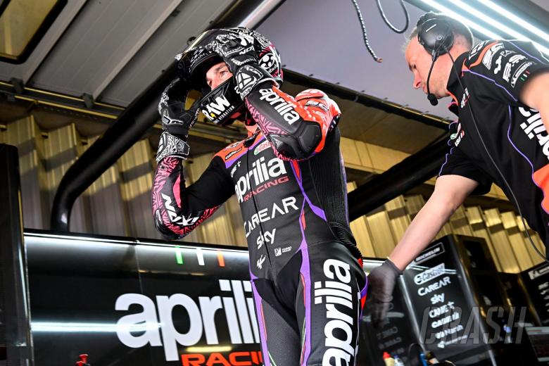 Aleix Espargaro, Portuguese MotoGP test, 11 March