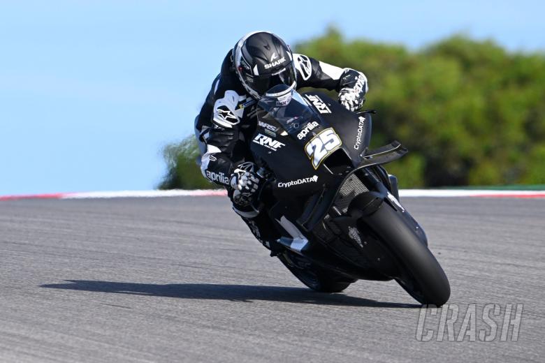 Raul Fernandez, Portimao MotoGP test, 11 March