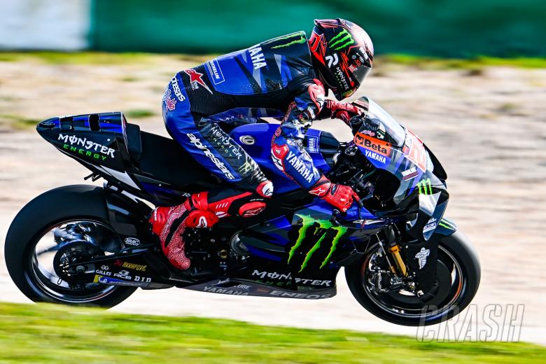 Fabio Quartararo, Portimao MotoGP test, 11 March