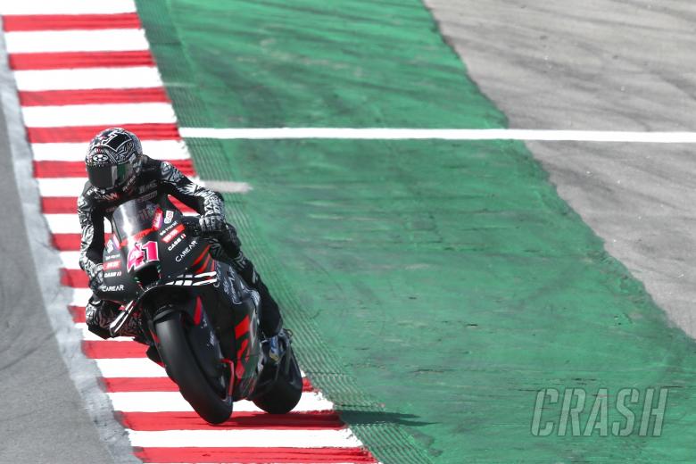 Aleix Espargaro , Portimao MotoGP test, 12 March