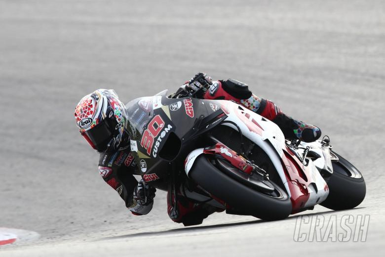 Takaaki Nakagami , Portimao MotoGP test, 12 March