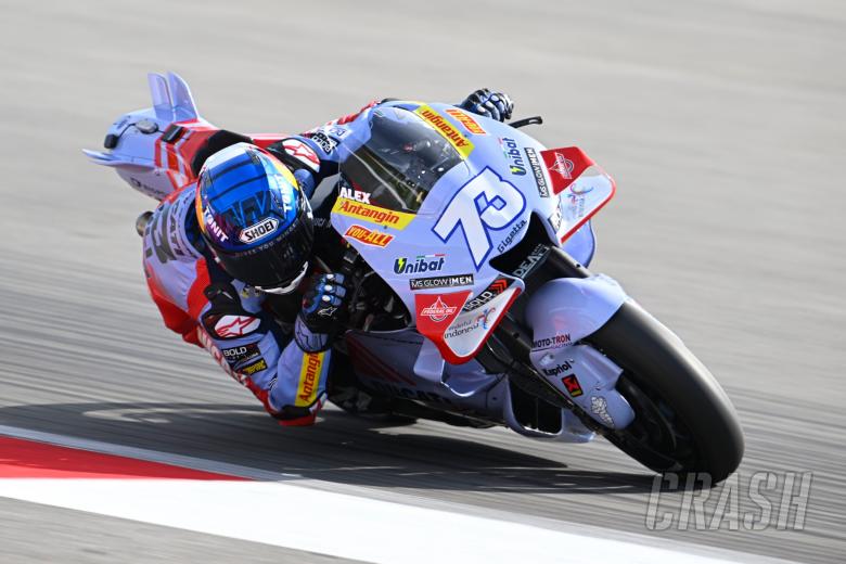 Alex Marquez, Portimao MotoGP test, 12 March