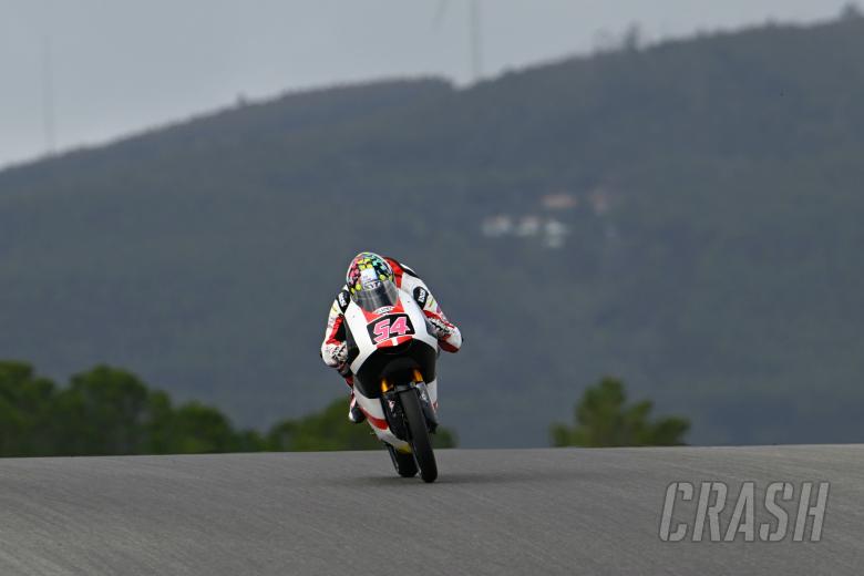 Riccardo Rossi, Moto3, Portimao Moto3 test 17 March