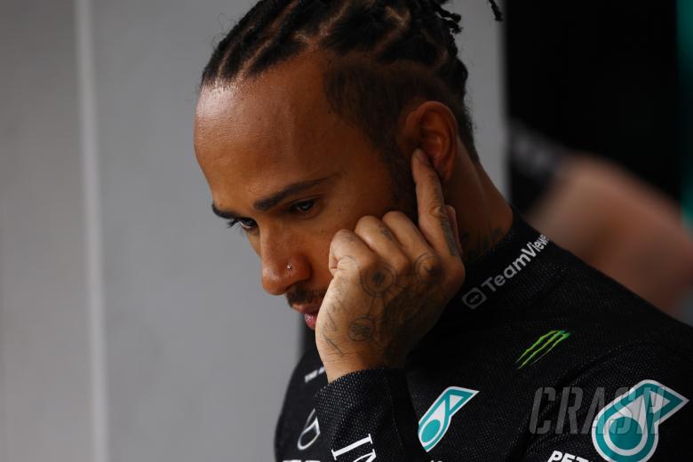 Lewis Hamilton (GBR) Mercedes AMG F1. Formula 1 World Championship, Rd 2, Saudi Arabian Grand Prix, Jeddah, Saudi Arabia,