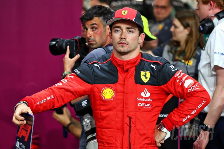Charles Leclerc (MON) Ferrari in qualifying parc ferme. Formula 1 World Championship, Rd 2, Saudi Arabian Grand Prix,